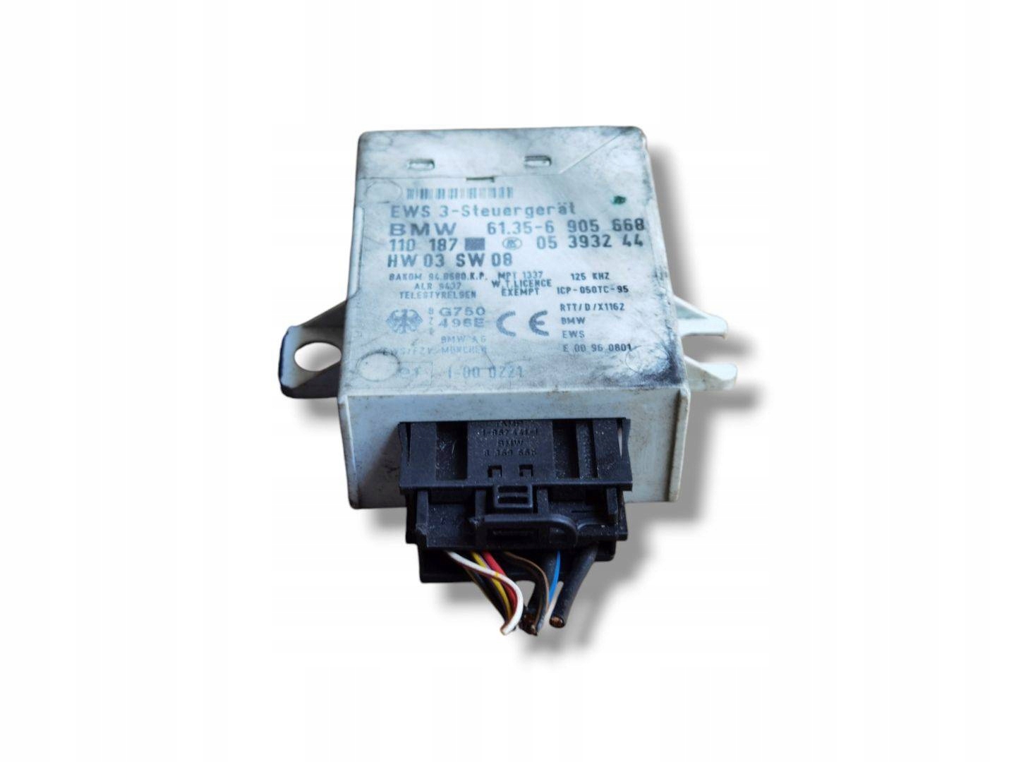 modul immobilizera BMW 3 E46 2002 6905668
