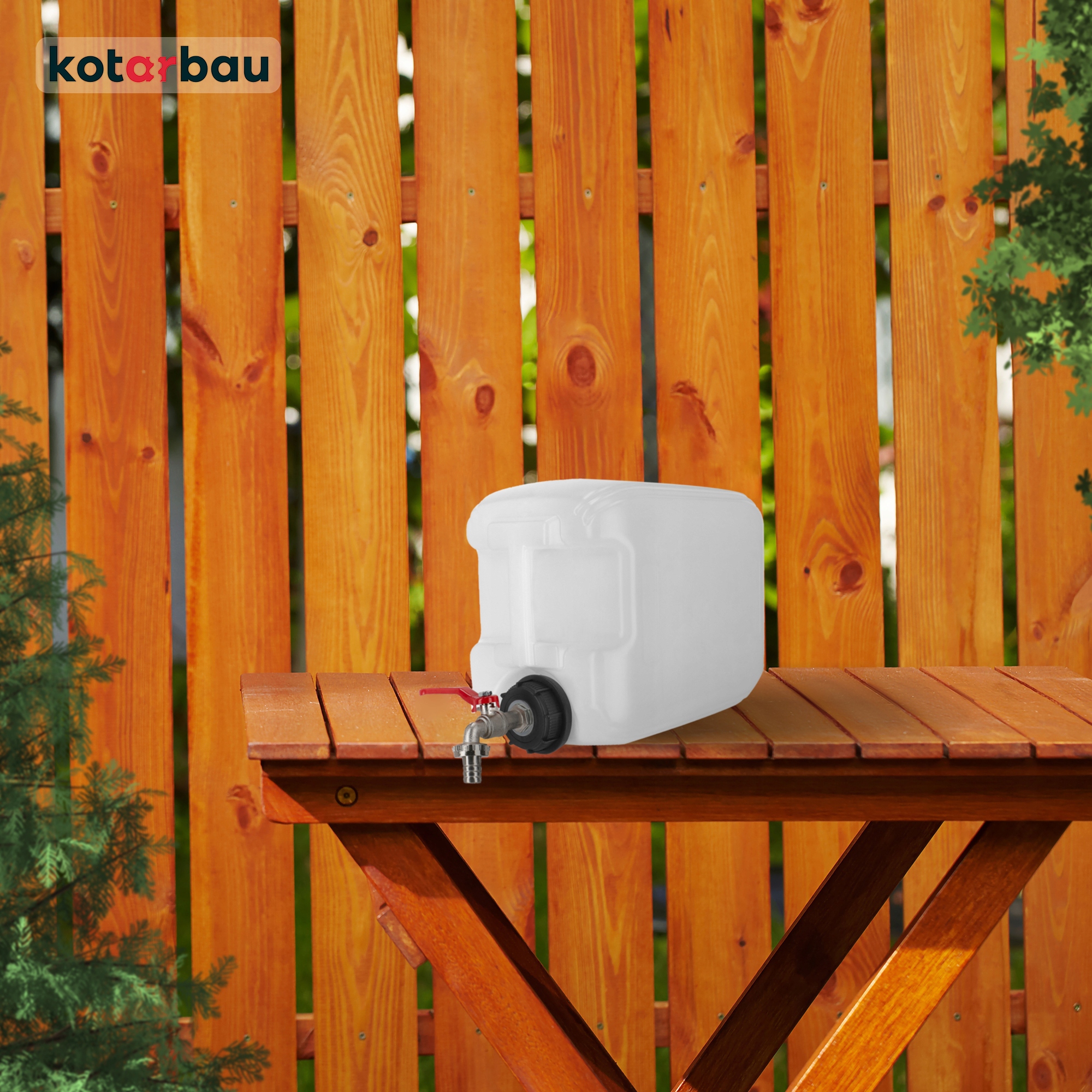 KANISTER BANIAK ZBIORNIK POJEMNIK WODĘ PŁYNY 10L Numer katalogowy części K009