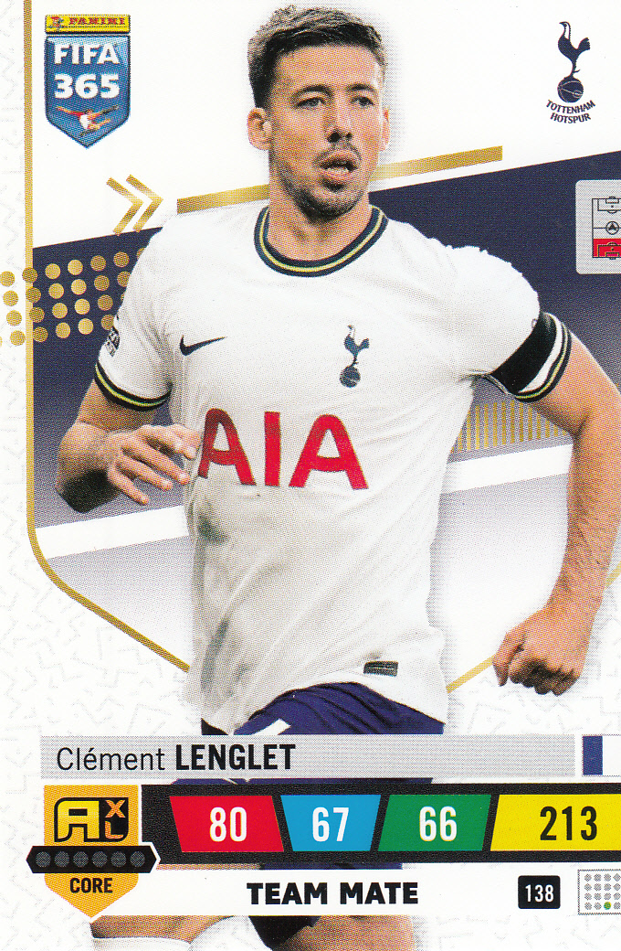 Fifa 365 2023 Team Mate Lenglet 138