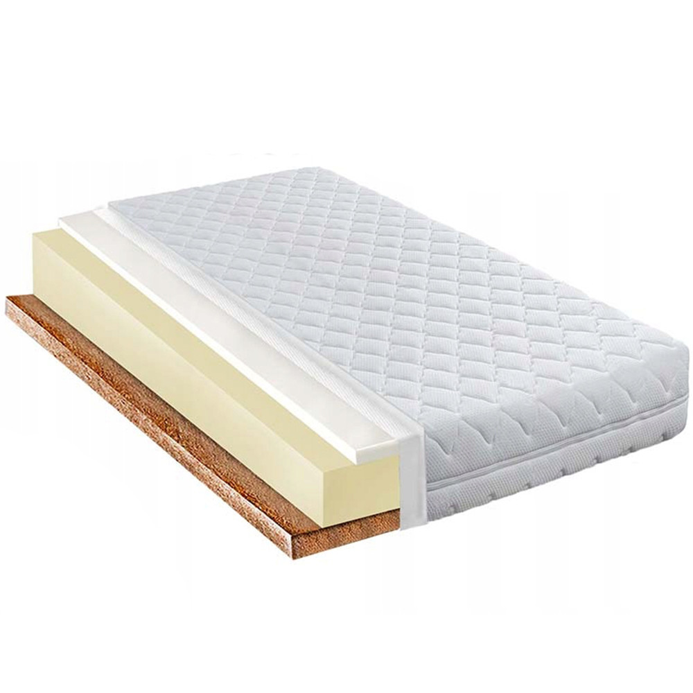 70x160 Penový Matrac Kokos Pena Leniwa Trvanlivá 15 CM