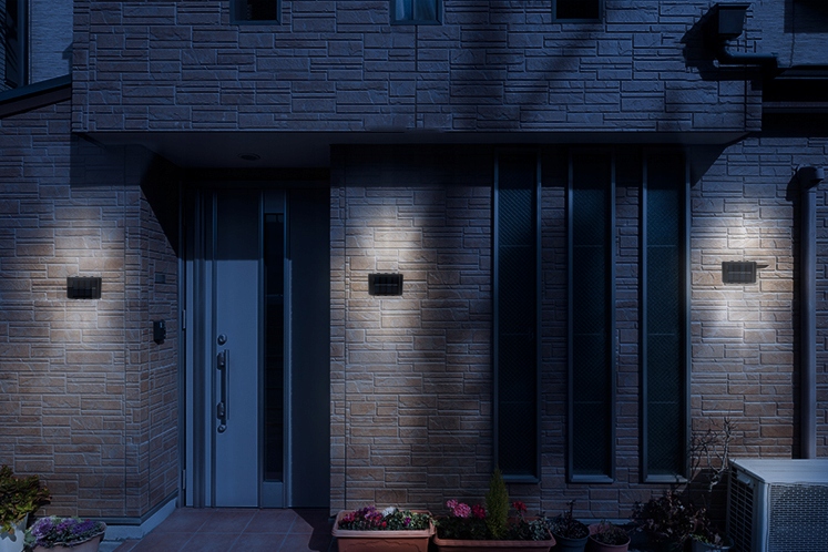 LAMPA SOLARNA LED DO ALTANY ŚCIENNA OGRODOWA ELEWACYJNA ZEWNĘTRZNA IP65 Klasa efektywności energetycznej A