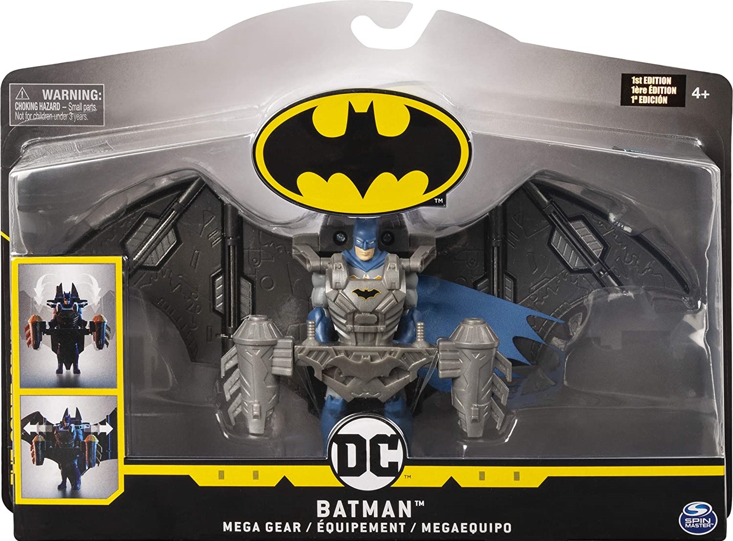 

DC Comics Ruchoma Figurka Batman Gear 10cm
