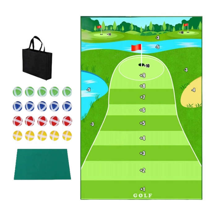 Golfová podložka Golfové tašky a kočárky