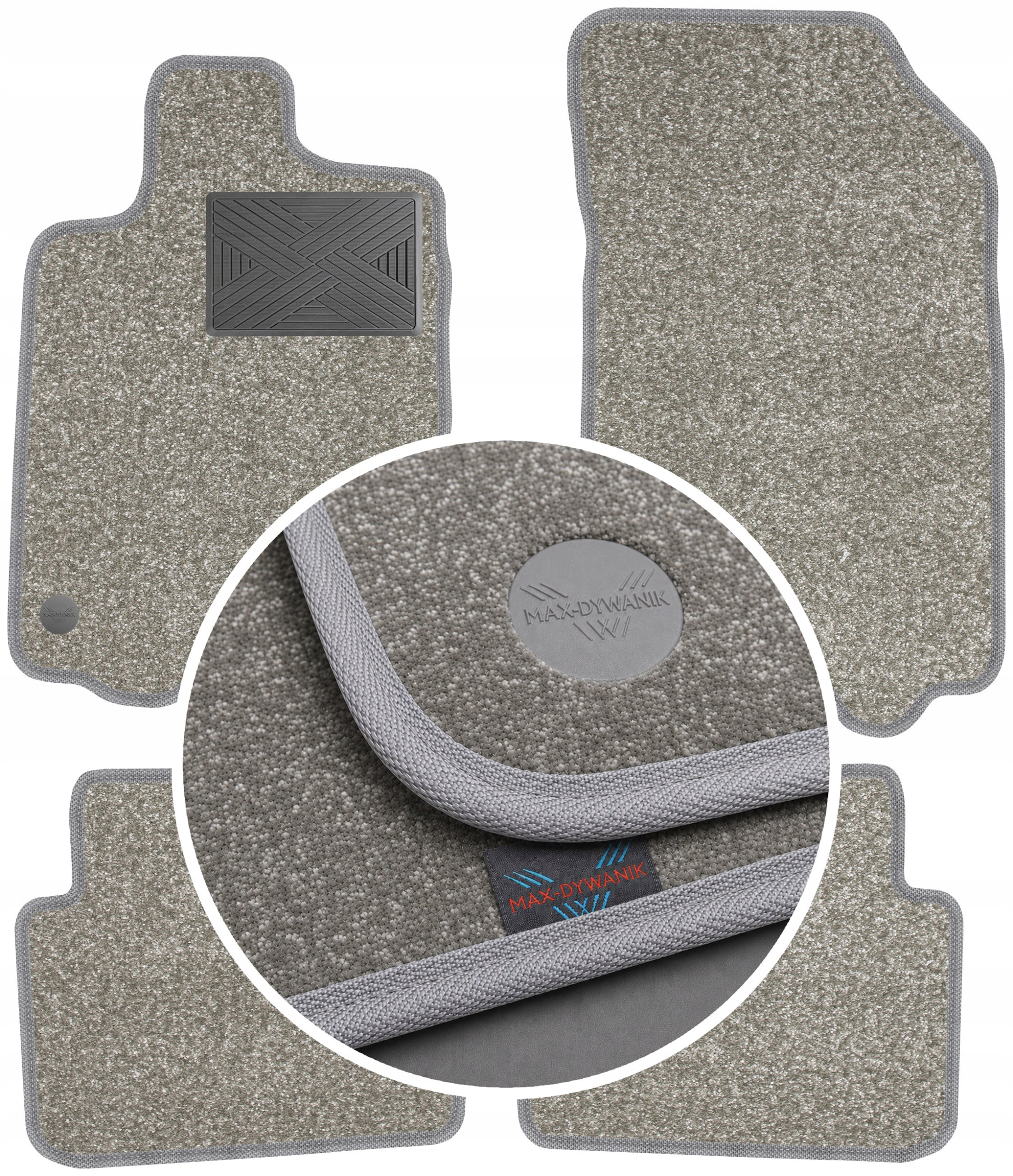 Renault Laguna II 2001-2007 Koberce do auta Perl-Line 12 mm