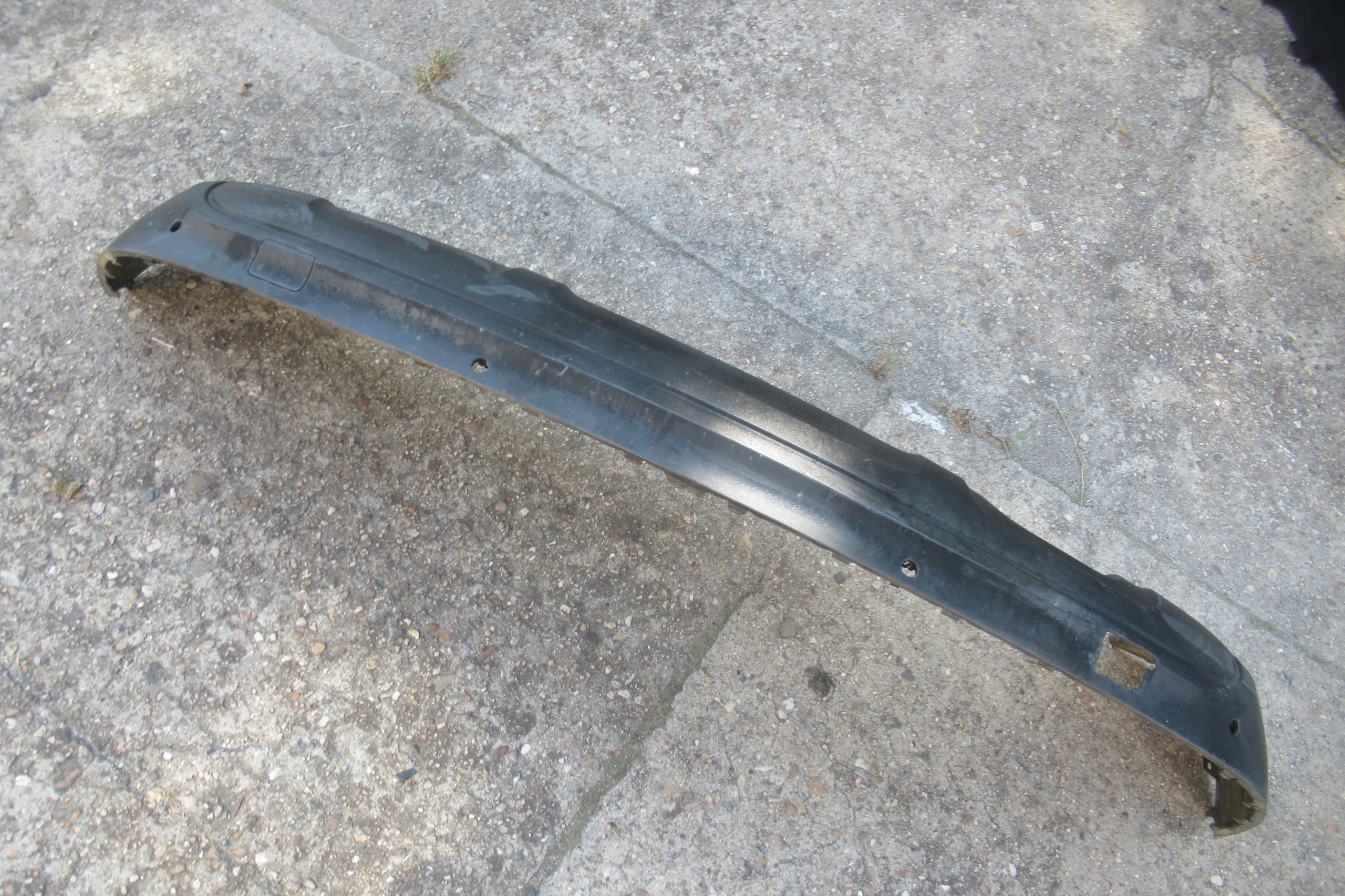 AUDI Q3 11 SPOILER accessori Paraurti posteriore 8U0807521