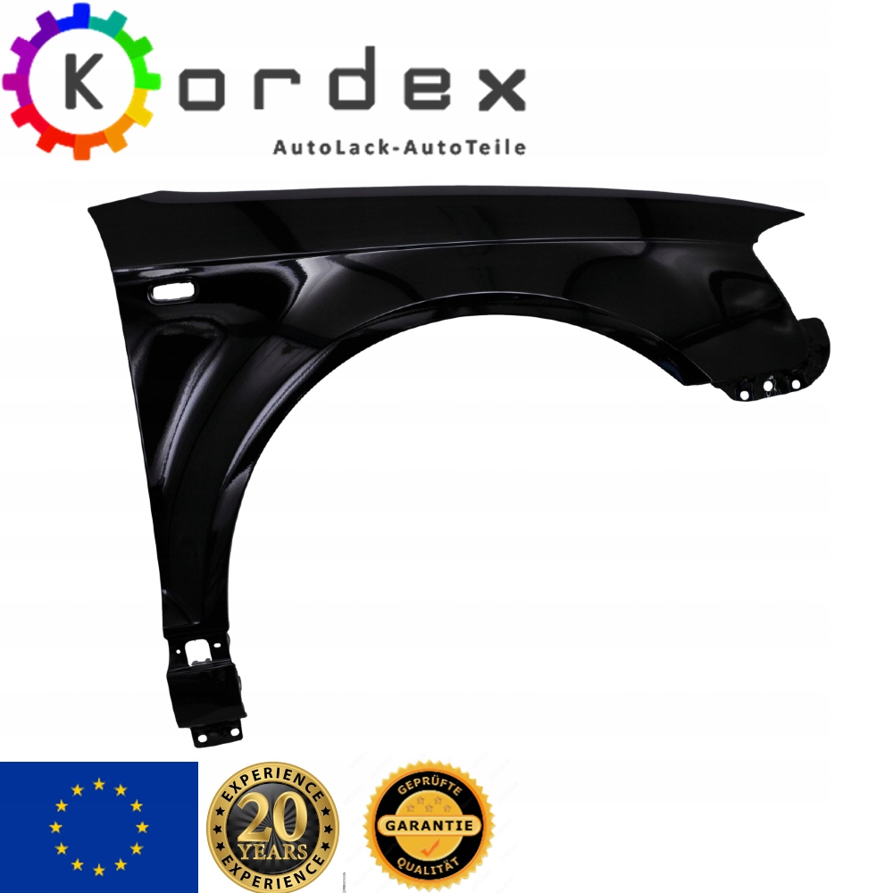 Blatník Audi A3 8P Barva LY9B Y9B 03-08 Pravý Přední