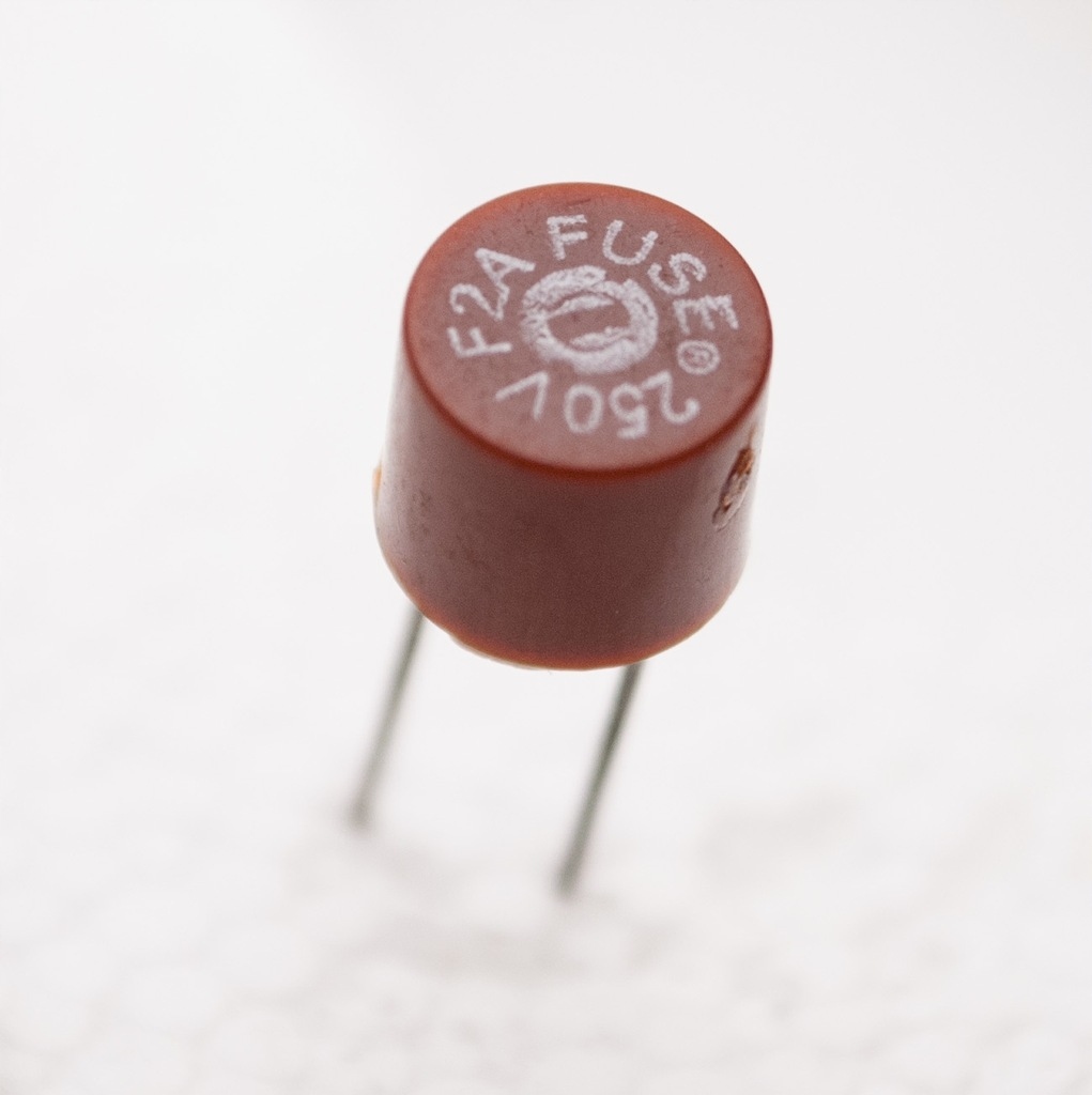 BEZPIECZNIK PÓŁPRZEWODNIKOWY MSF 2,5A 250V