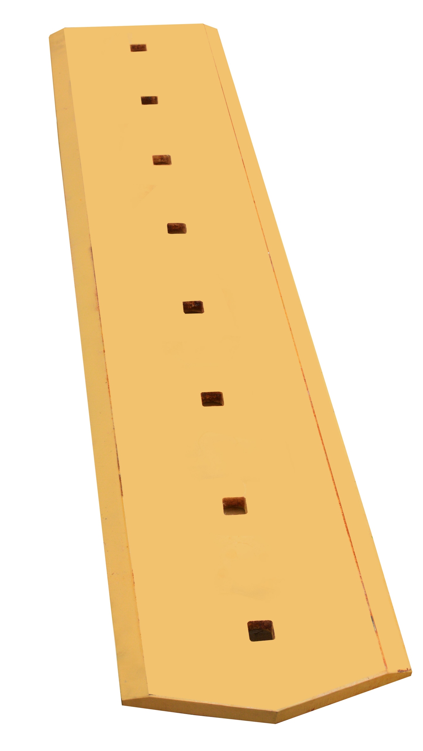 LEMIESZ ŚRODKOWY SPYCHARKI CAT 1226x254x19 8 OTWORÓW 500HB 9W1878