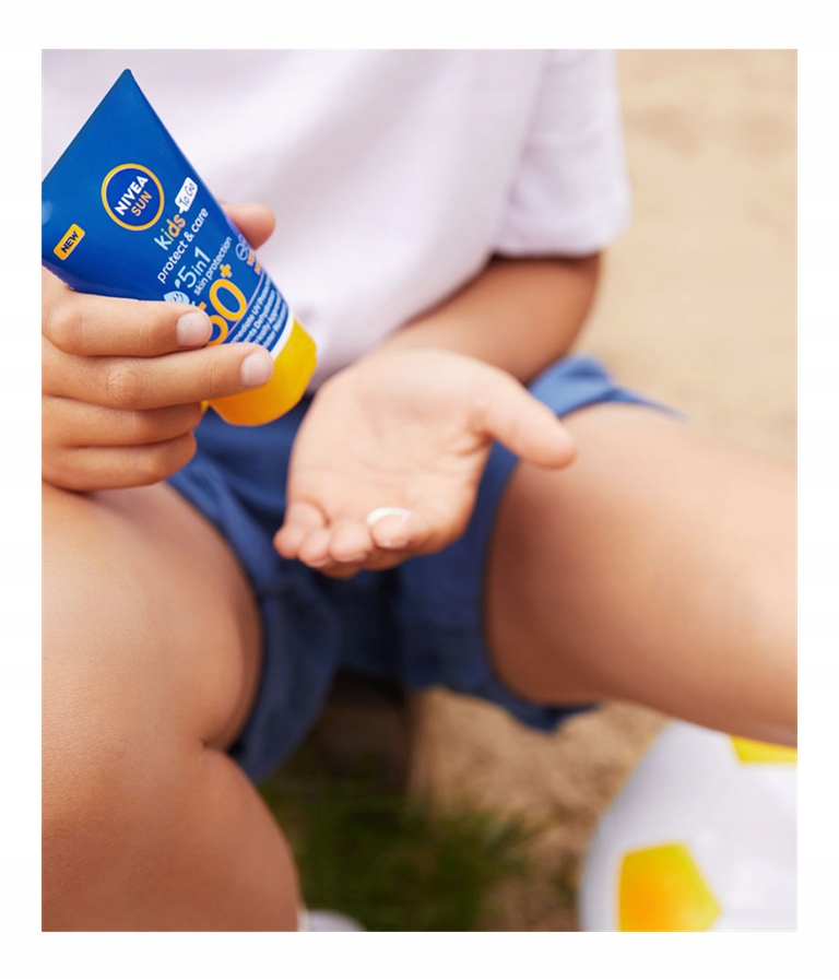 NIVEA SUN BALSAM DO OPALANIA DLA DZIECI SPF 50+ Rodzaj balsam