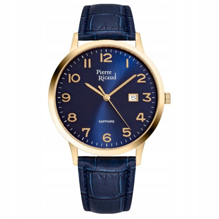 Pánské Hodinky Pierre Ricaud P91022.1N25Q modré
