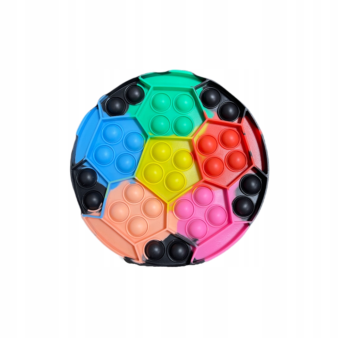 

Pop It Bubble Zabawka Sensoryczna Wzór Piłka Nożna