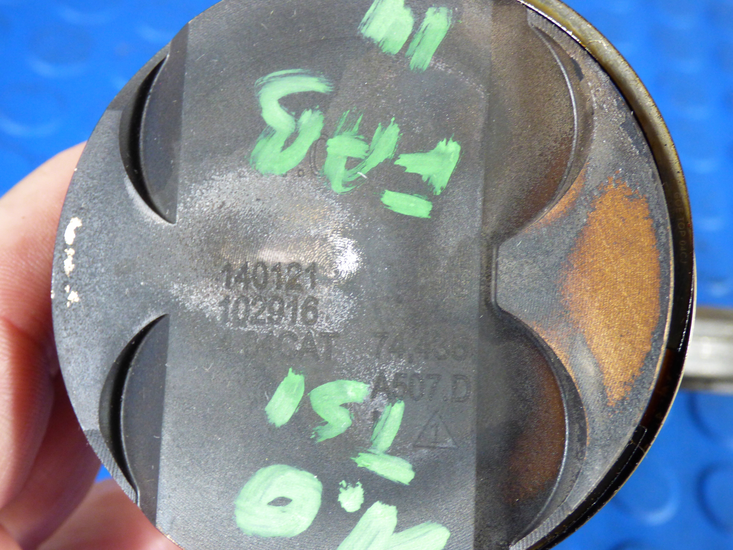 piston connecting rod 04CAT SKODA FABIA III 1.0 TSI