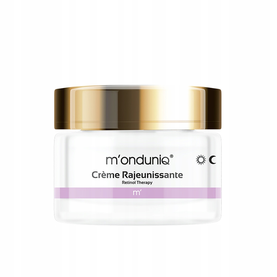 Monduniq Creme Rajeunissante – omlazující pleťový krém s retinolem 50 ml