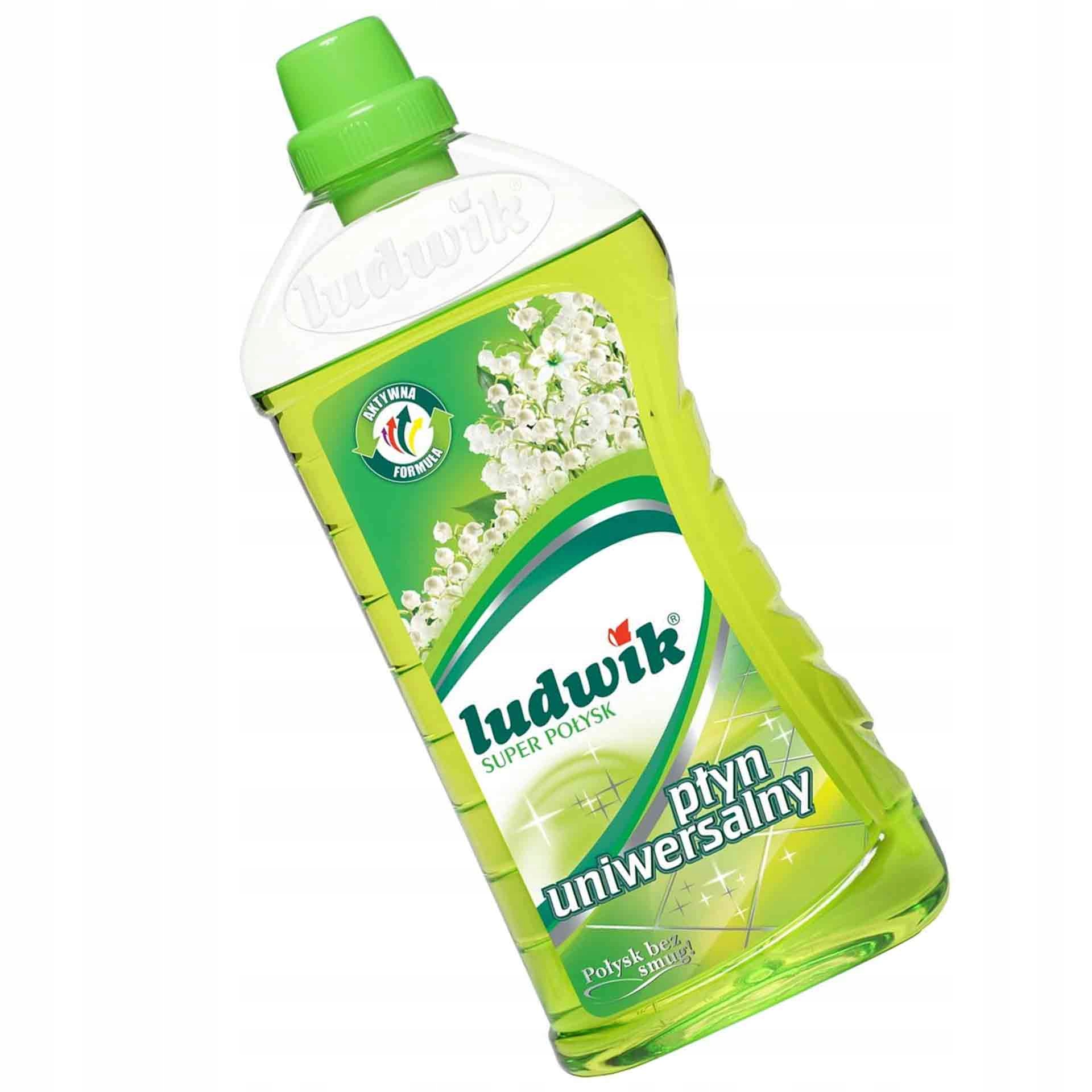 

Ludwik Płyn Uniwersalny 1 L Konwalia Połysk