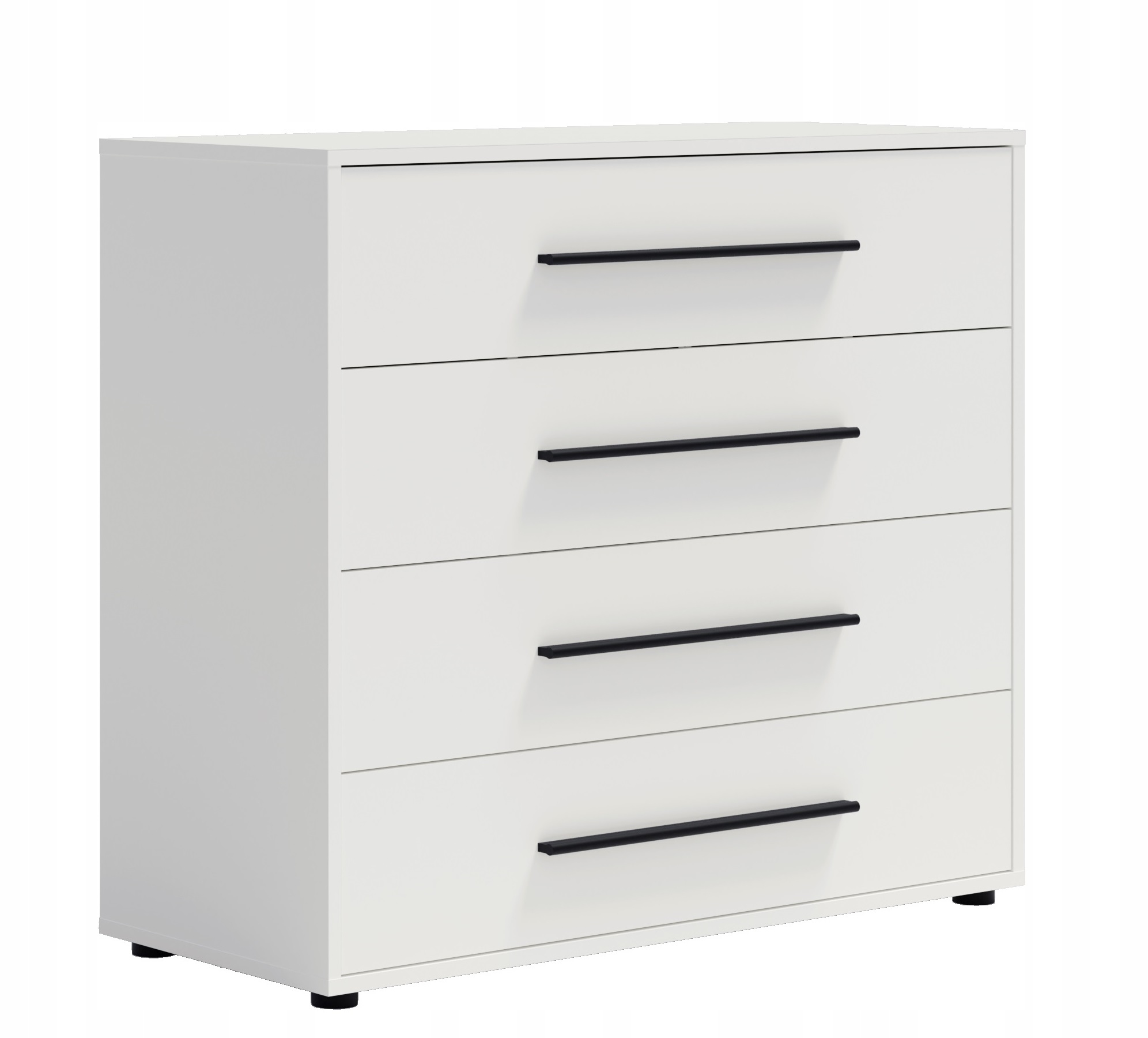 Komoda Maxione 4SZ biała