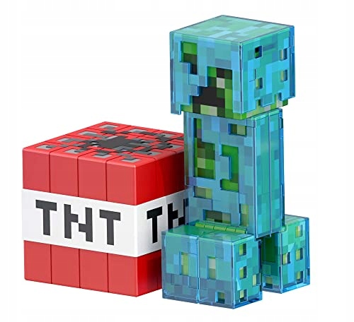 

Minecraft Creeper Diamentowy poziom HLL31