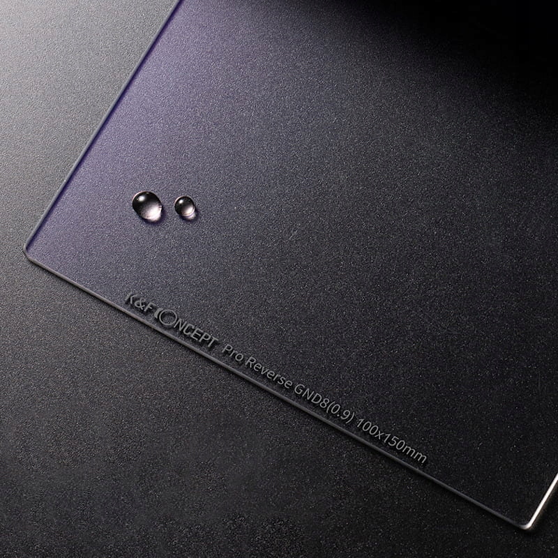 Filtr połówkowy szary ND8 100x150mm KF CONCEPT Marka K&F Concept