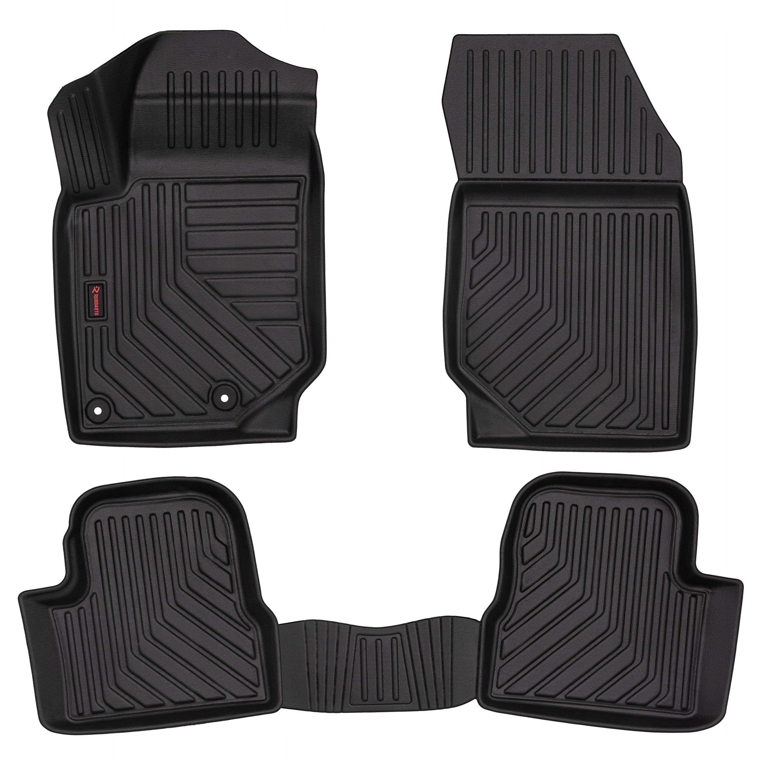 3D gumové autokoberce pre: DS3 Crossback crossover (2018-)