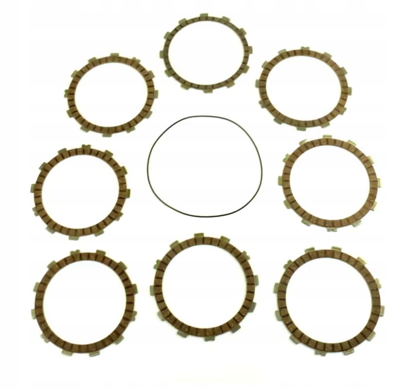 Spojkové Kotúče S Tesnením Krytu Spojky Honda Crf 450R '11-'16