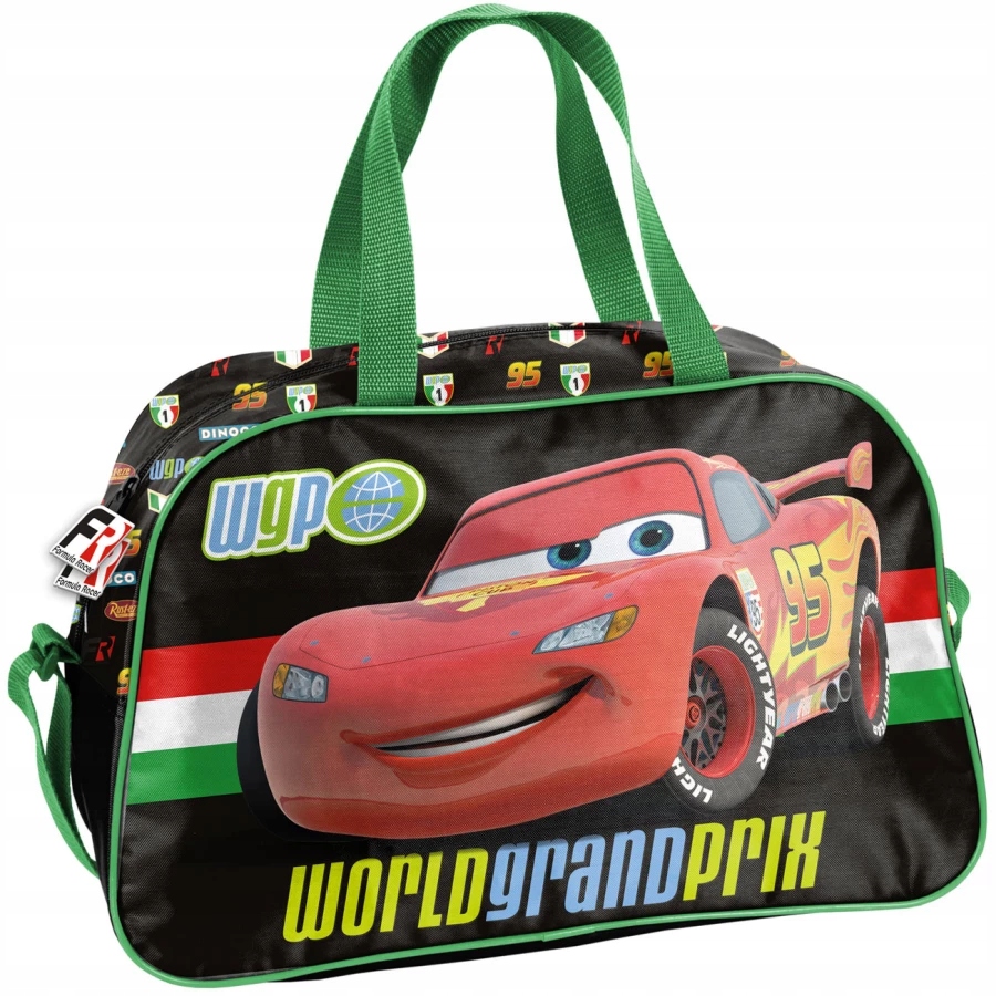 TORBA SPORTOWA SZKOLNA NA BASEN WF CARS AUTA