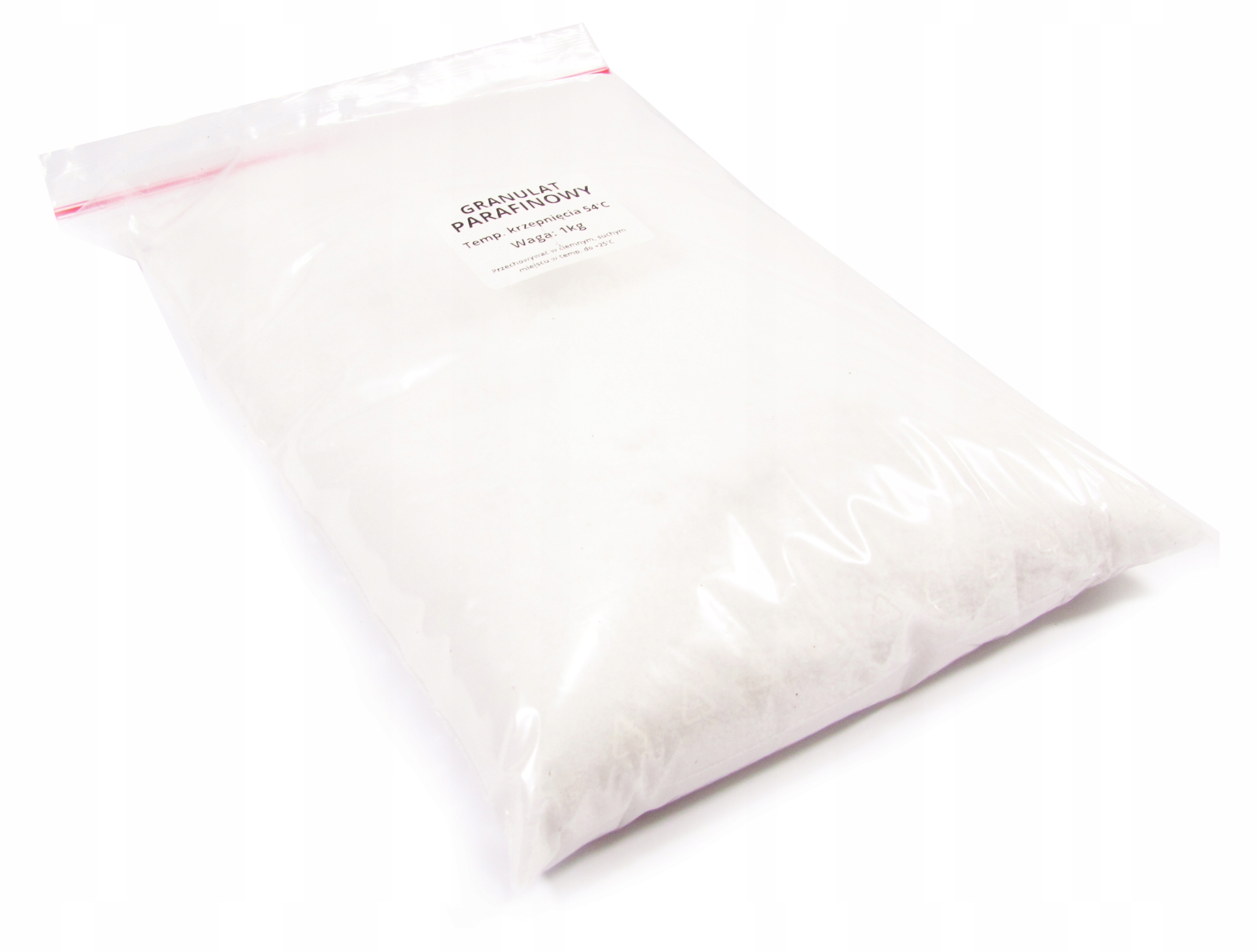 

Parafina do świec hydrorafinowana granulat 5kg