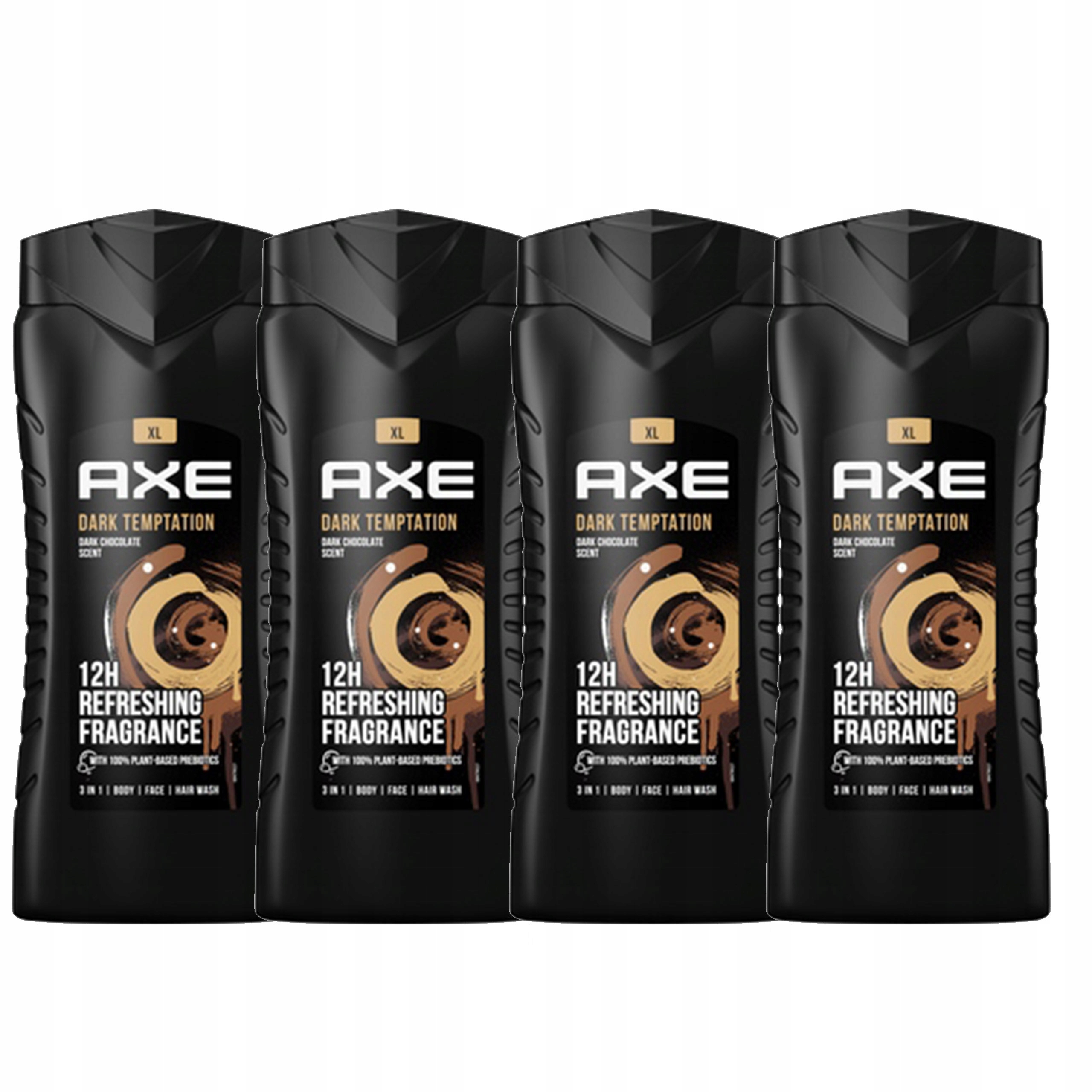 

Axe żel pod prysznic 1600 ml Dark Temptation