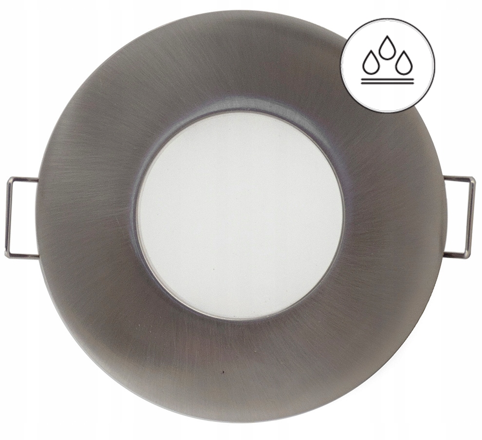 Oprawa hermetyczna IP44 + LED GU10 5W podbitka Rodzaj gwintu GU10