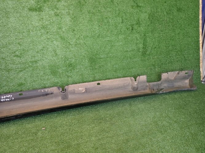 MERCEDES W205 205 C-KLASA moulding threshold right