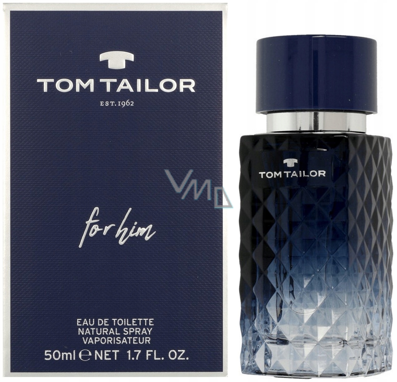 Tom Tailor for Him 50 ml EDT Marka Tom Tailor