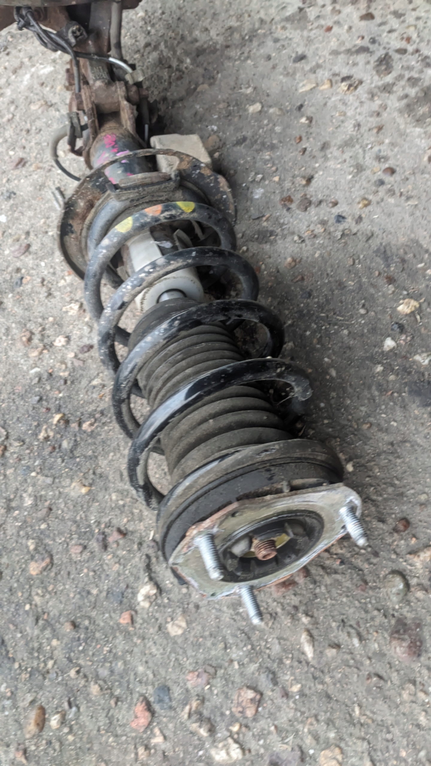 FORD B-MAX 12R 1.0EB McPherson left front AP3118K001AD