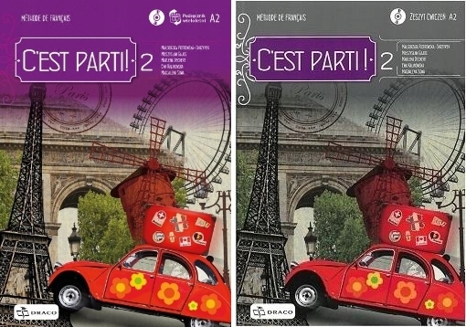 

Pakiet C'est Parti! 2 Podręcznik Ćwiczenia Draco