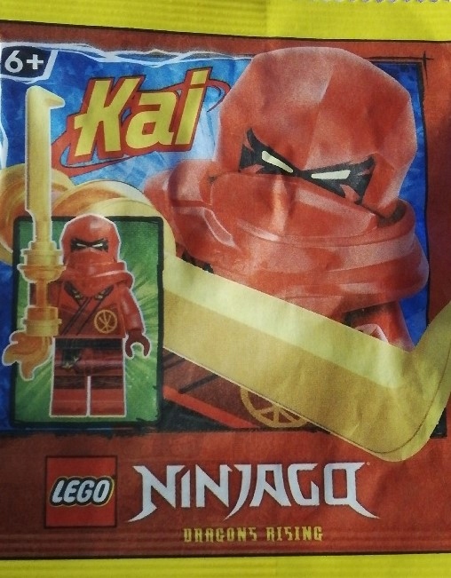 LEGO NINJAGO KAI 892308 promo !!!