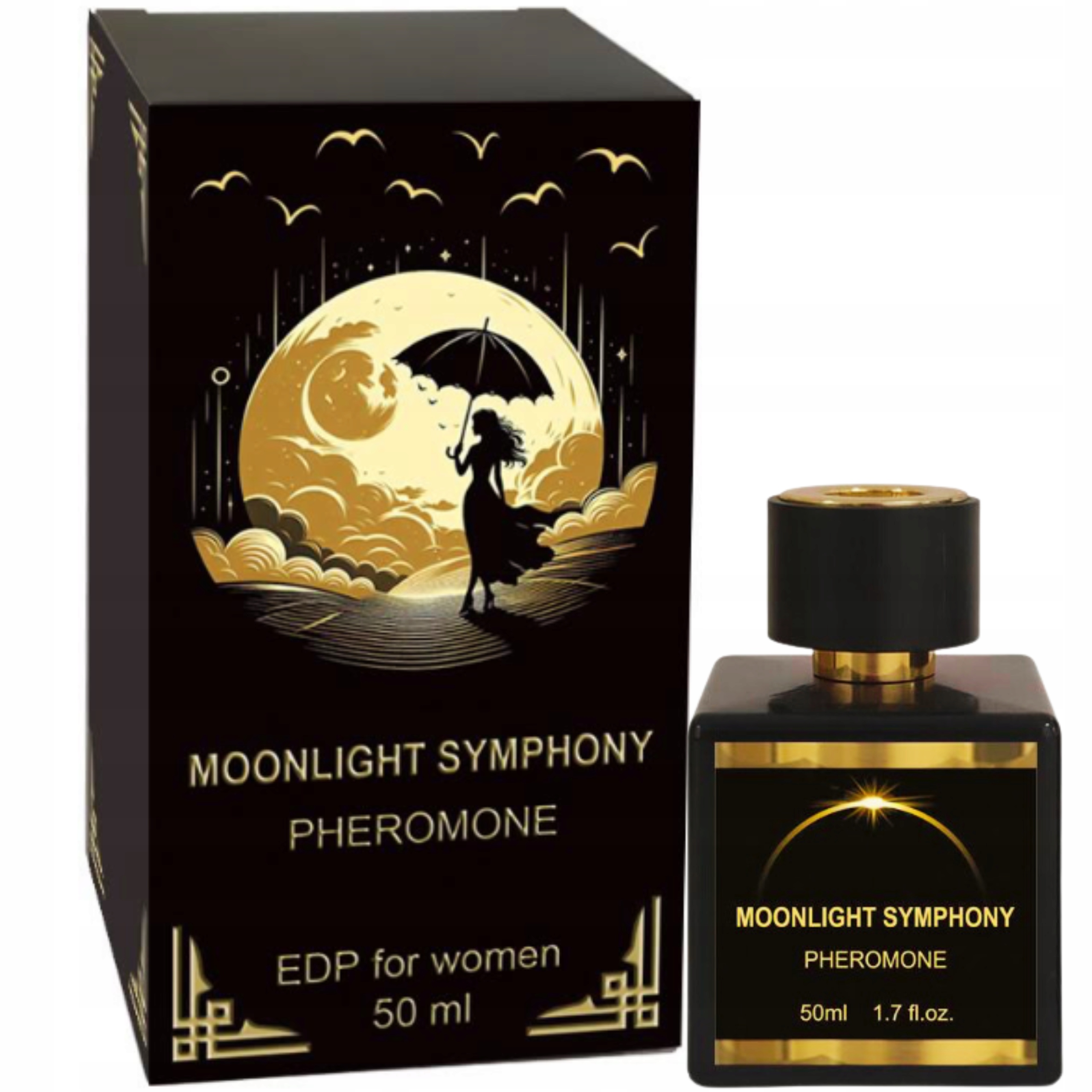 ДУХИ С СИЛЬНЫМИ ФЕРОМОНАМИ MOONLIGHT SYMPHONY ЖЕНСКИЕ ФЕРОМОНЫ ОРИГИНАЛ