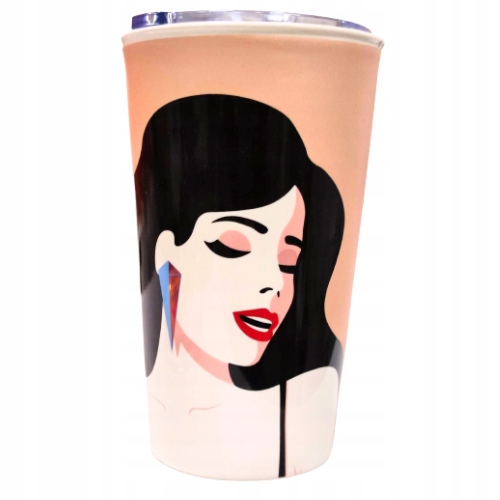 

Ceramiczny kubek termiczny 400ml Kobieta