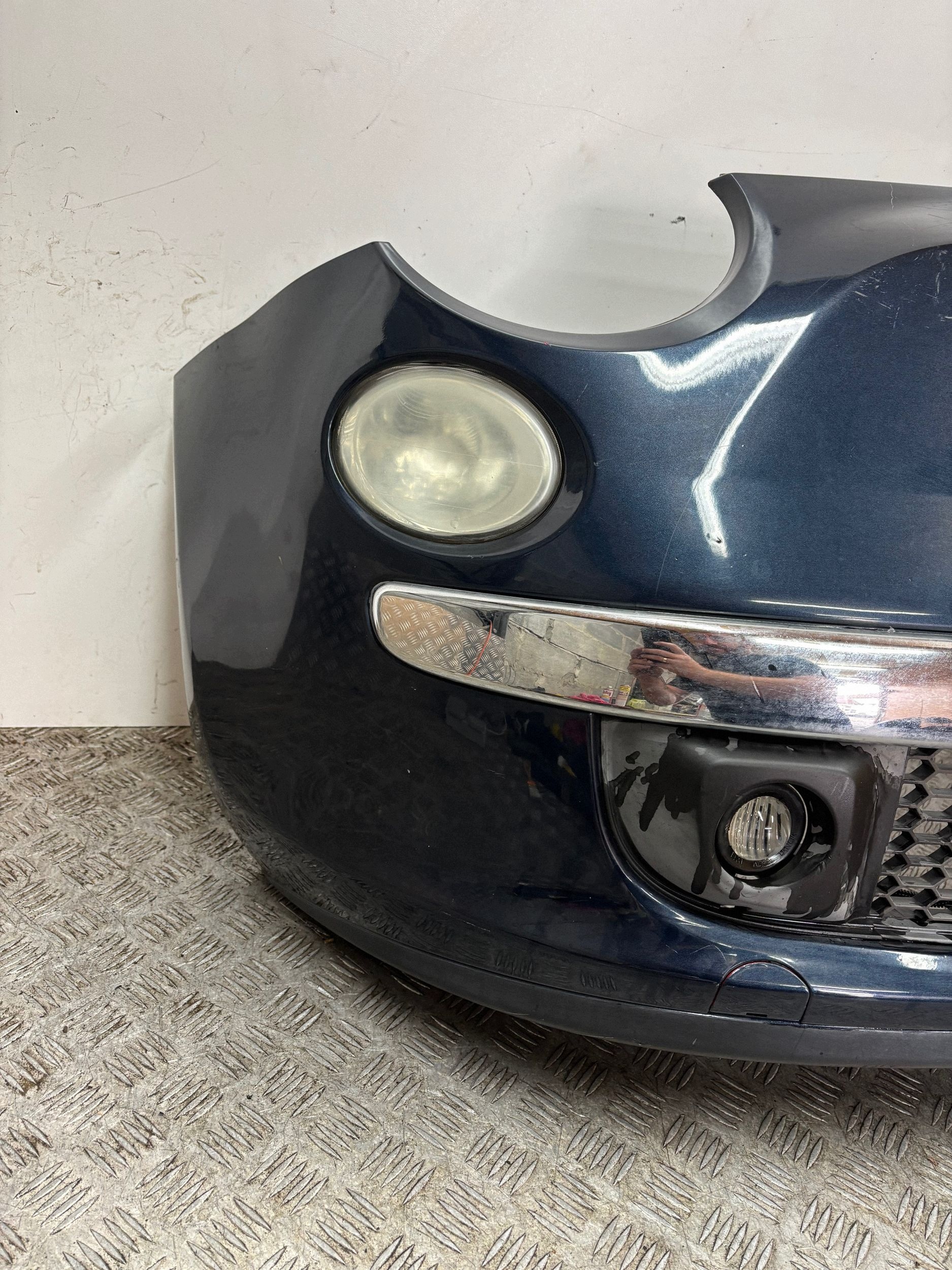 bumper front front FIAT 500 07