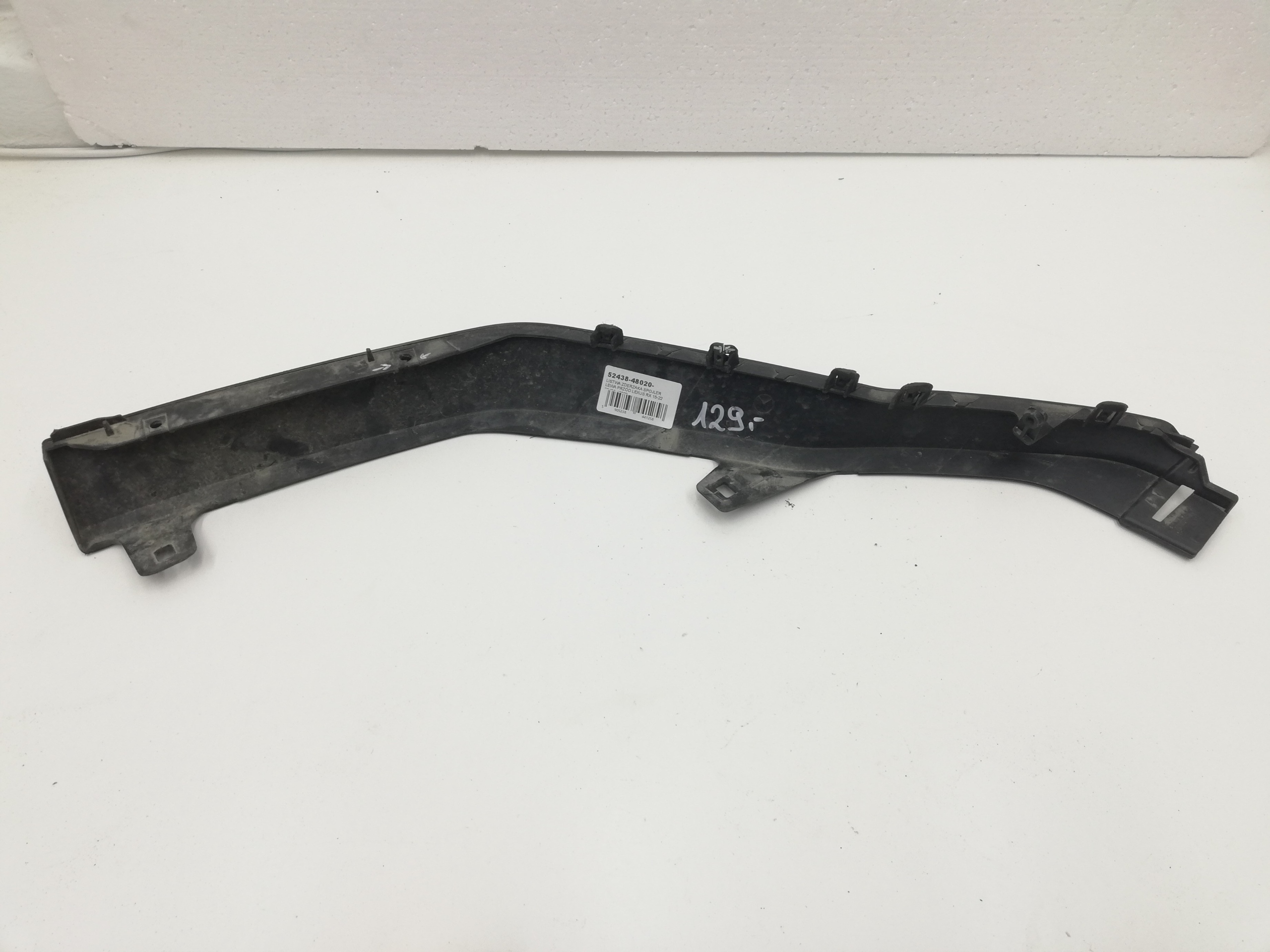 lišta nárazníku spoiler levá předek LEXUS RX 15-22 52438-48020