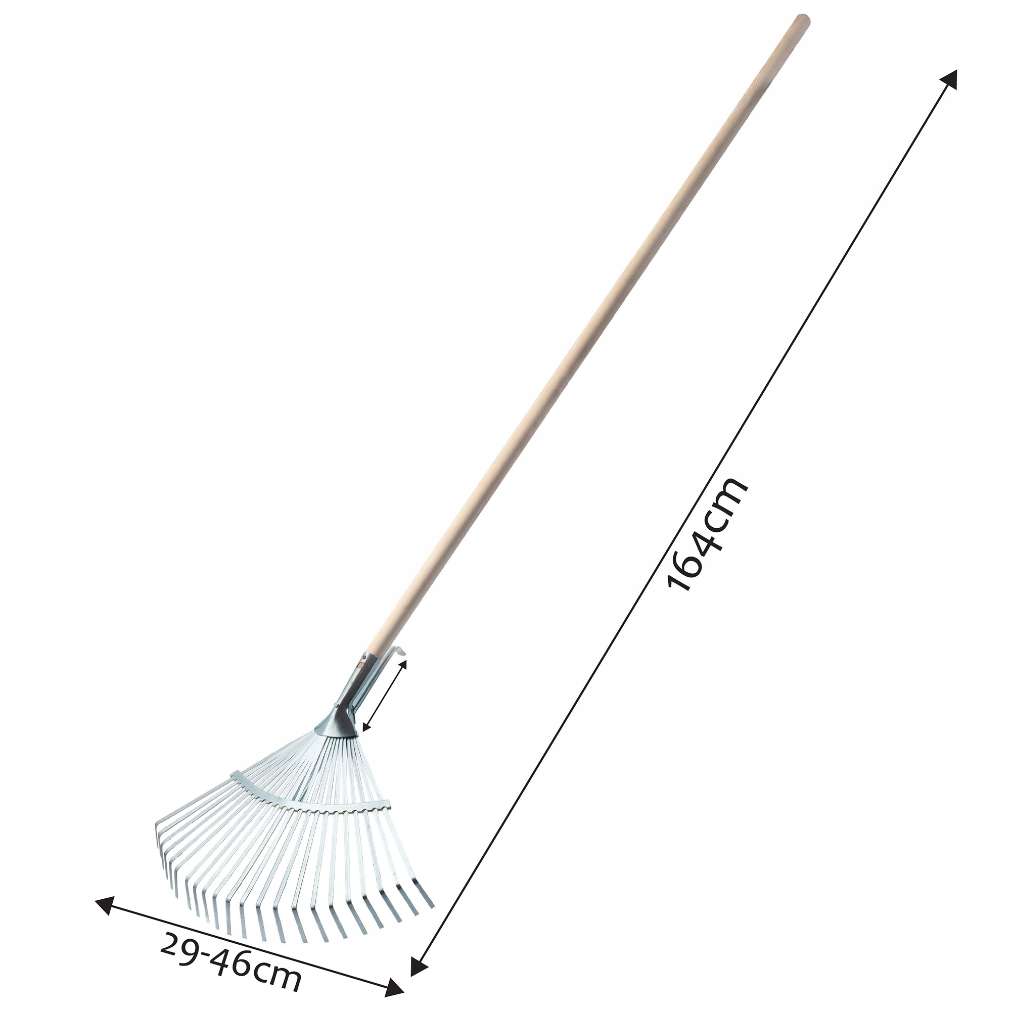 Грабли для листьев травы с регулируемой лентой 30 см в Украине купить ...