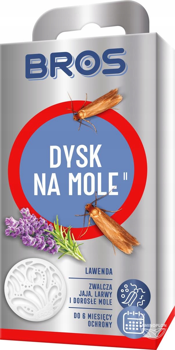 

Bros Dysk na mole 1szt na mole odzieżowe