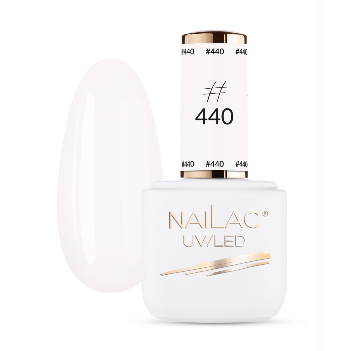 

#440 Lakier hybrydowy NaiLac 7ml