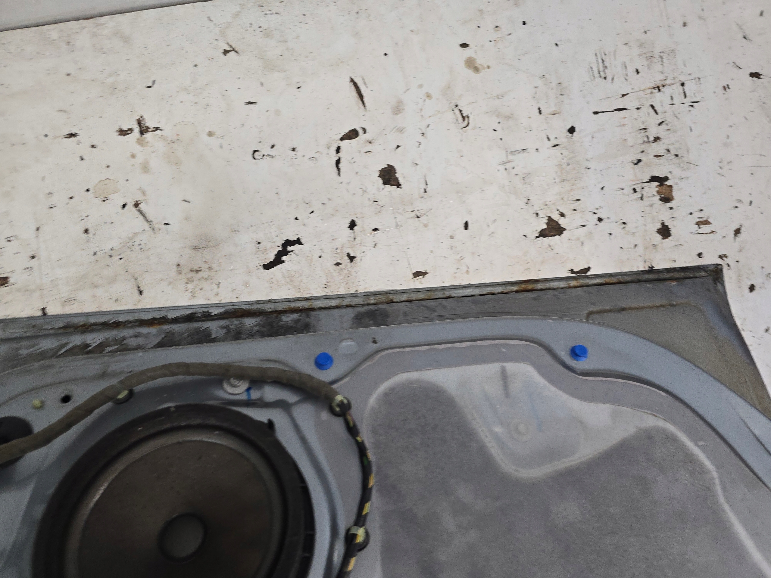OPEL MERIVA B II door left front left front Z179