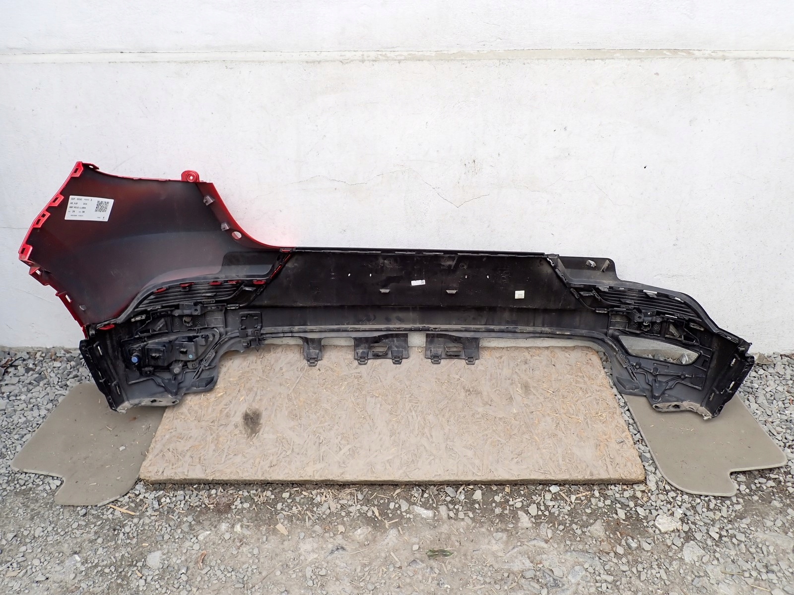 bumper rear part rear RENAULT CAPTUR 2 II HF 2019