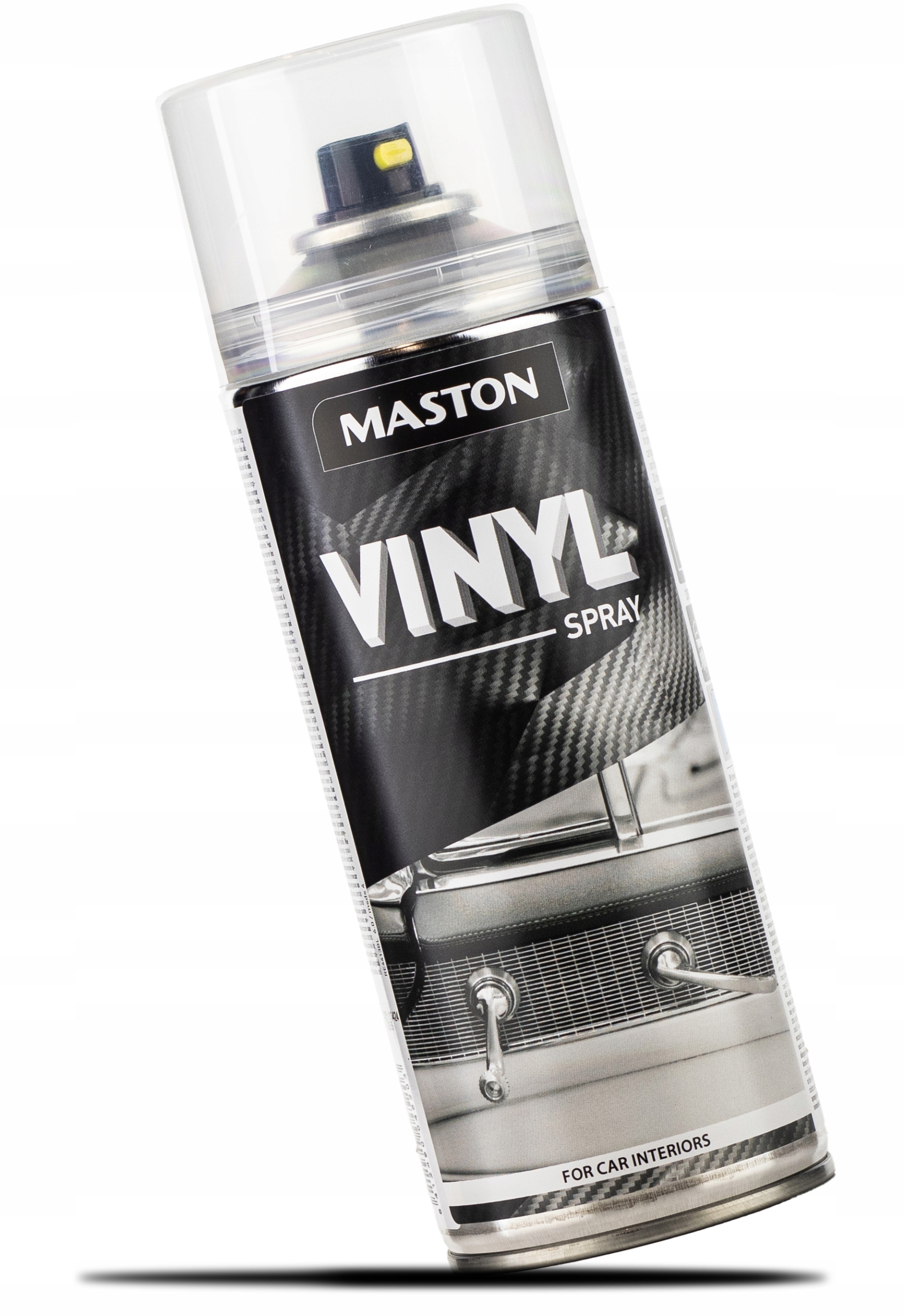 Maston Vinyl 400ml Czarny Lakier Do Skóry I Vinylu