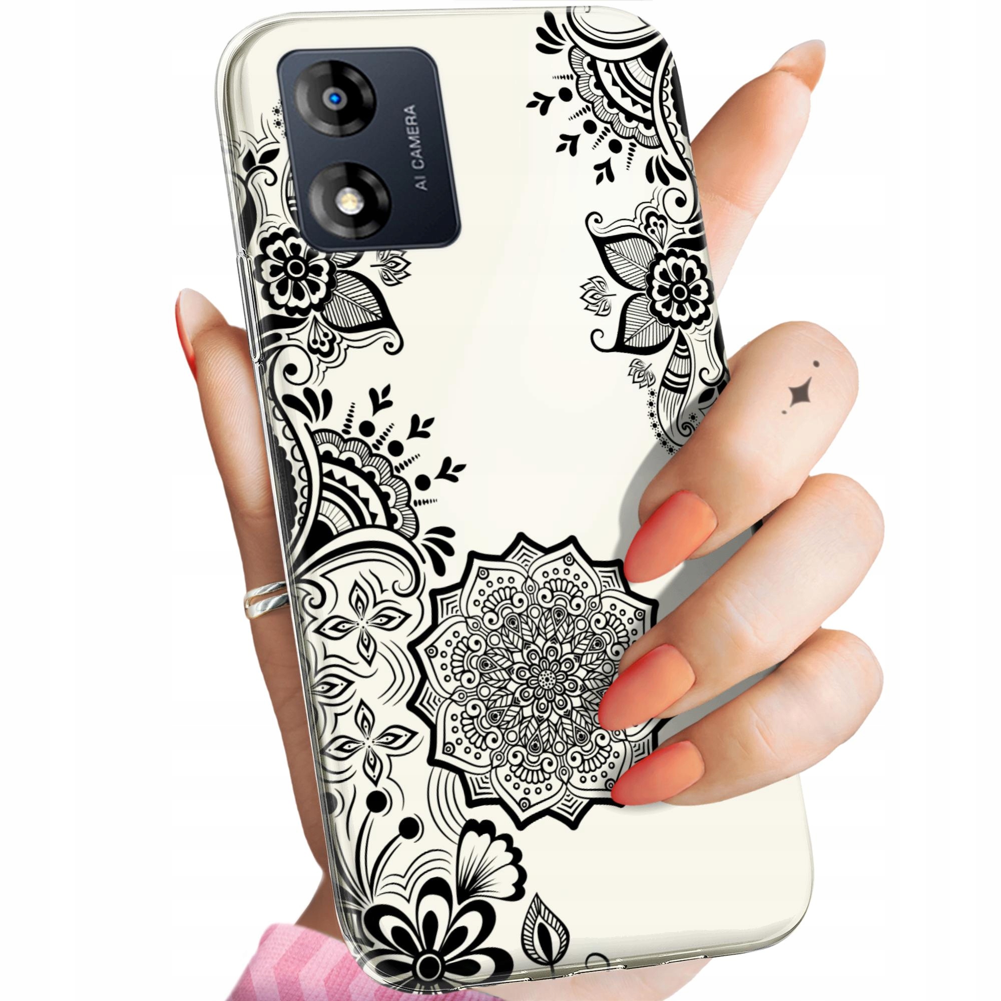 Etui Do Motorola Moto E13 Mandala Buddyzm Sztuka Obudowa Case