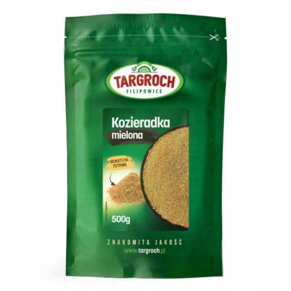 

Kozieradka mielona 500g