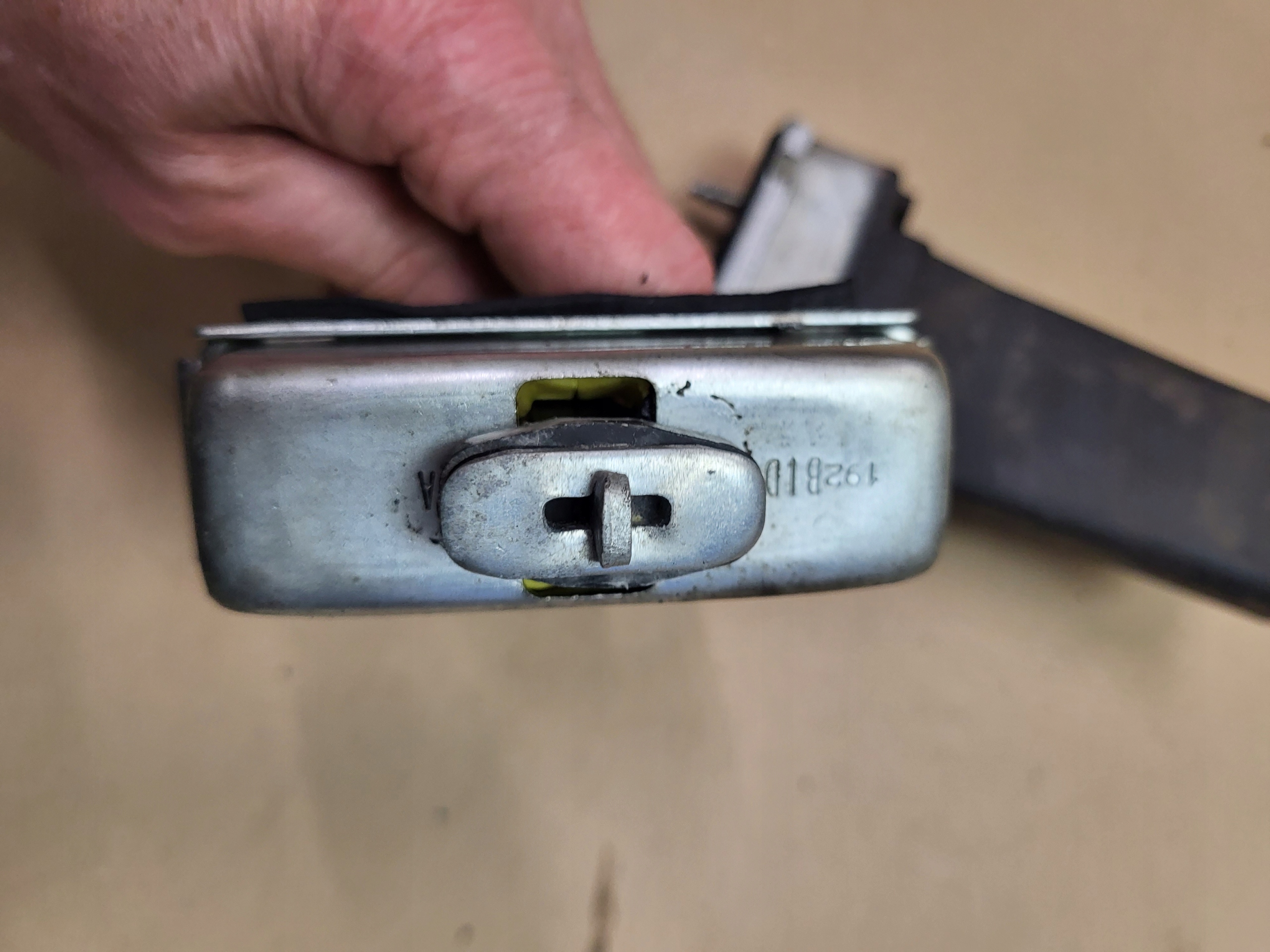 limiter door left front rear part LAND RANGE ROVER SPORT II 3.0D OE