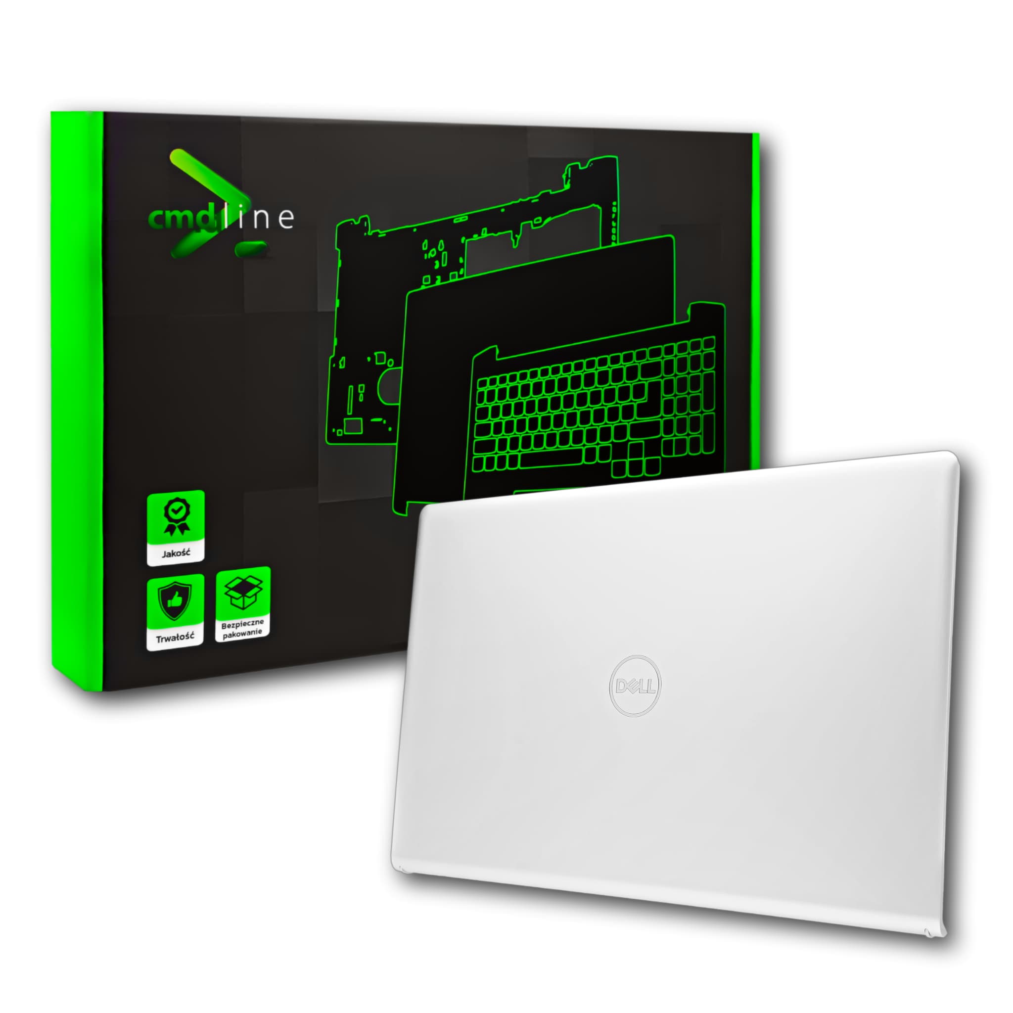 Obudowa Matrycy Klapa Do Dell Vostro 15 3510 3515 3520 3525 Sil