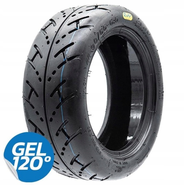 Opona 11" bezdętkowa Żelowa szosowa 90/65-6.5 do Kukirin G4 Techlife X9