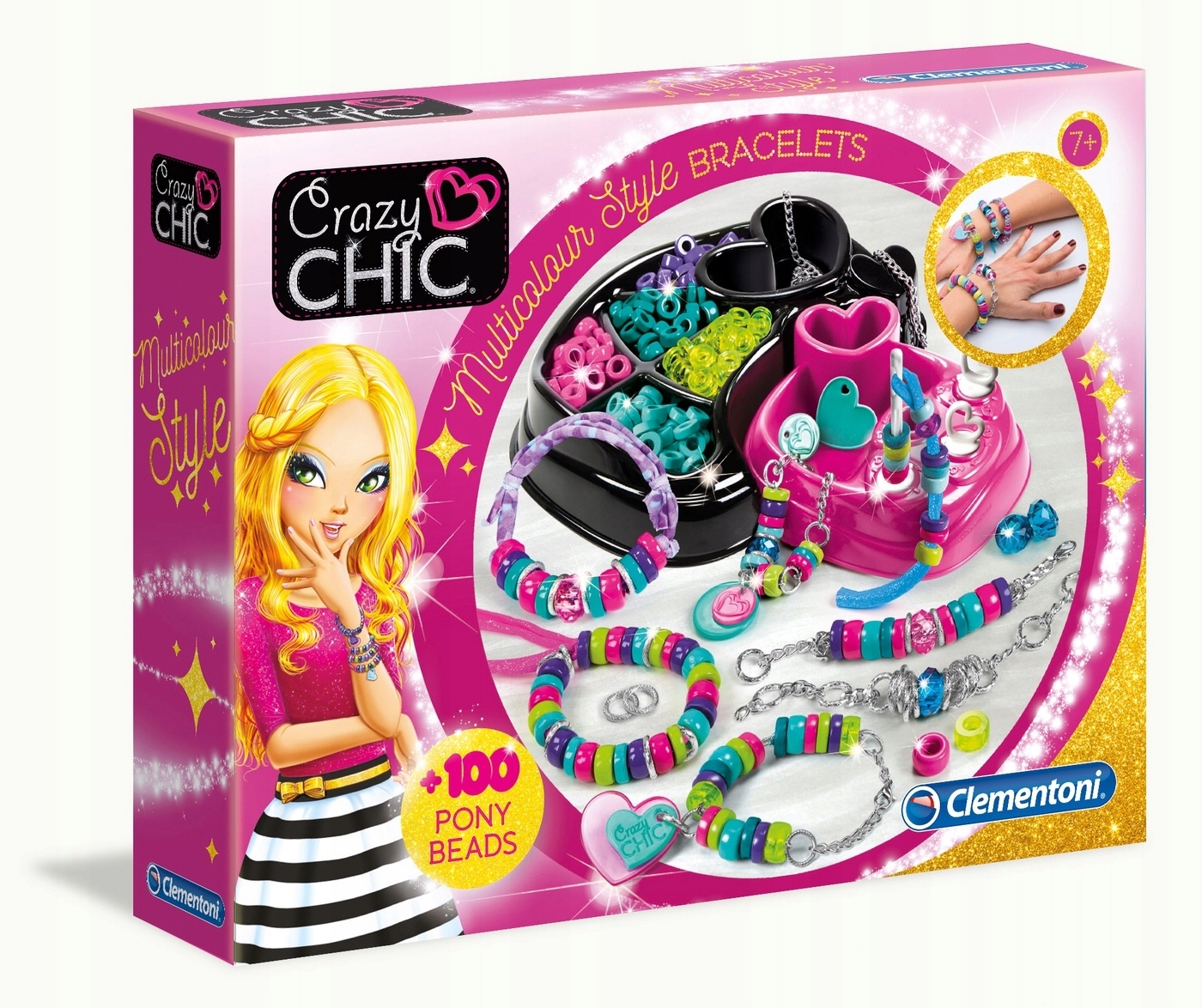 

Biżuteria Multicolor 78415 Clementoni