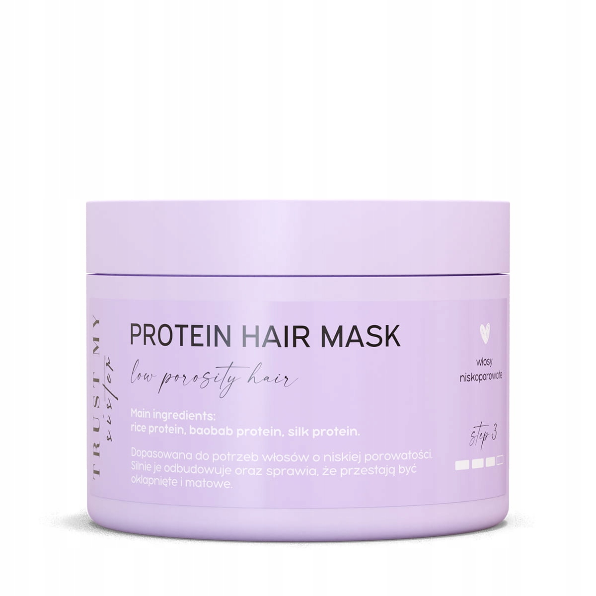 Trust My Sister Protein Hair Mask proteinowa ma P1 13820464303 Allegro.pl