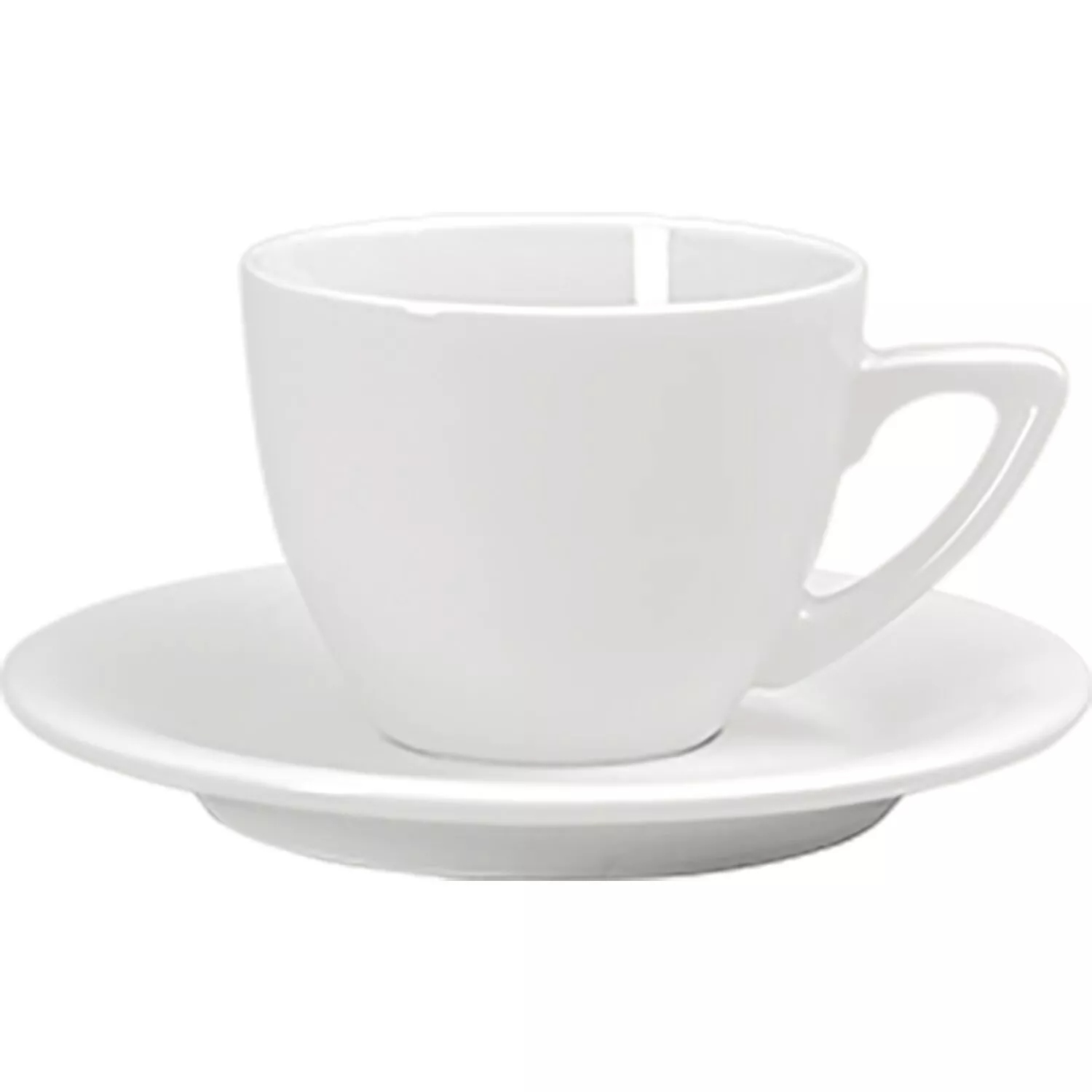 Thun Šálek na kávu s podšálkem Zdena 160 ml (6 ks)